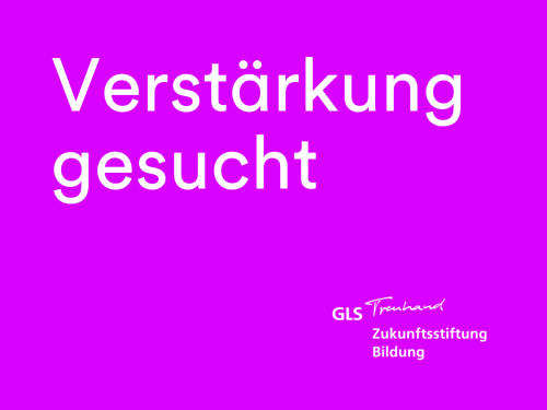 Zukunftsstiftung Bildung sucht Pädagogische Fachkraft als freie Workshop-Leitung für BildungsTandems
