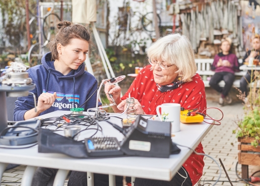Symbolbild zum Thema Fördern