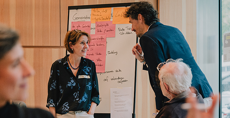 Demokratie in Bewegung - Jahresbericht 2025 der GLS Treuhand