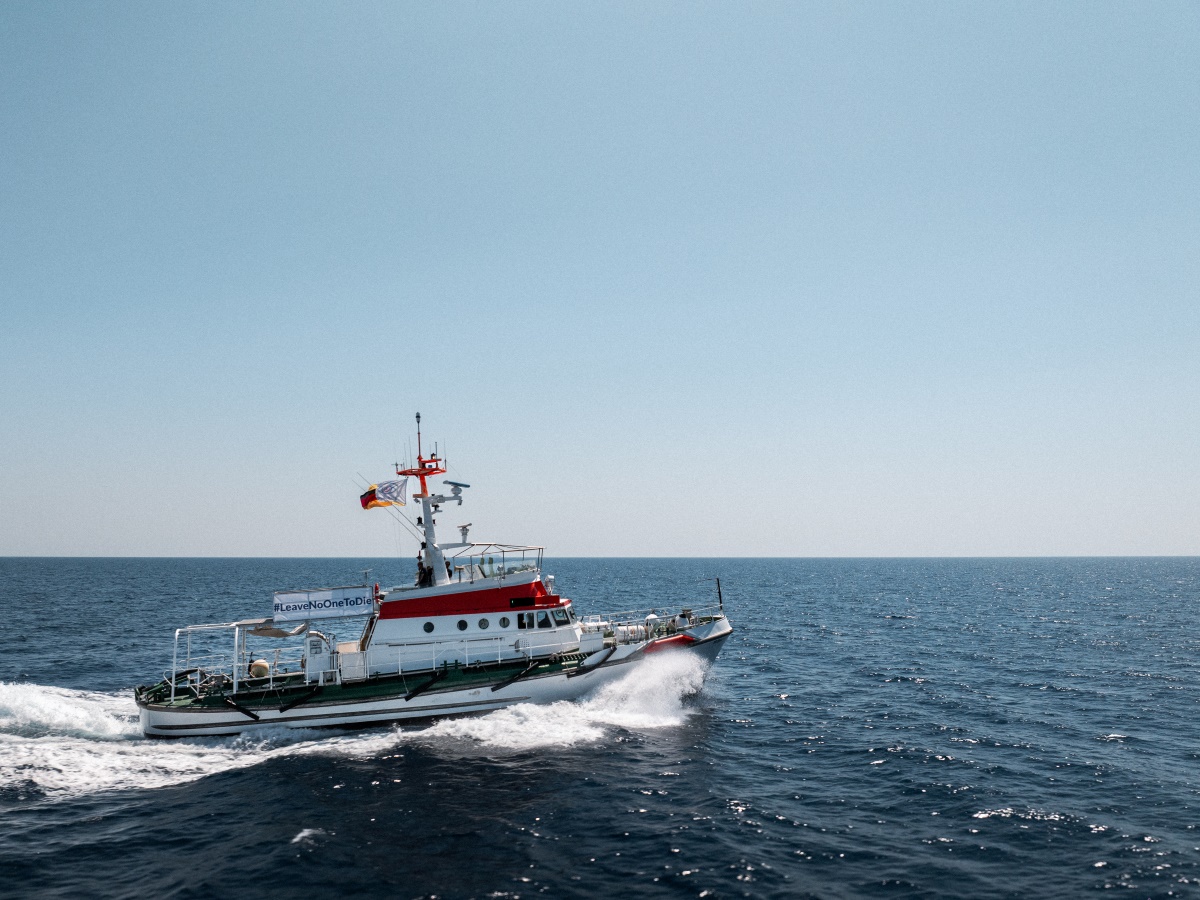 Das neue Rettungsschiff Sea-Eye 5