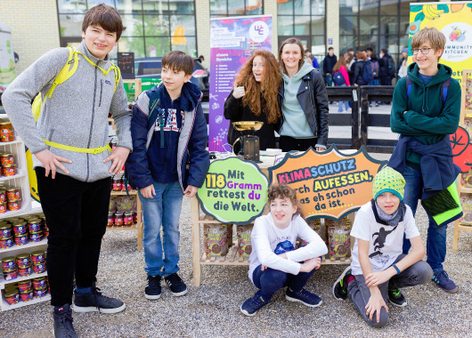 Festival gegen Food Waste - 350 Kinder lernen Umgang mit Lebensmitteln
