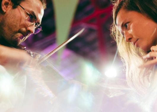 Gefördert! Sinfonien aus dem Moment improvisiert – zusammen mit dem Publikum