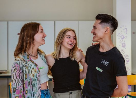 #Gefördert: Sozial-emotionales Lernen für Jugendliche