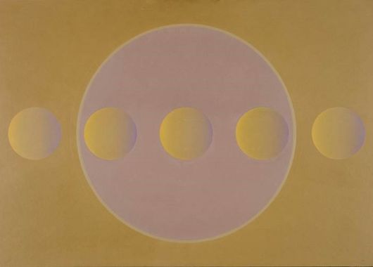 Einladung zur Ausstellung: Farb-Raum-Klänge - Ulrich Schöne