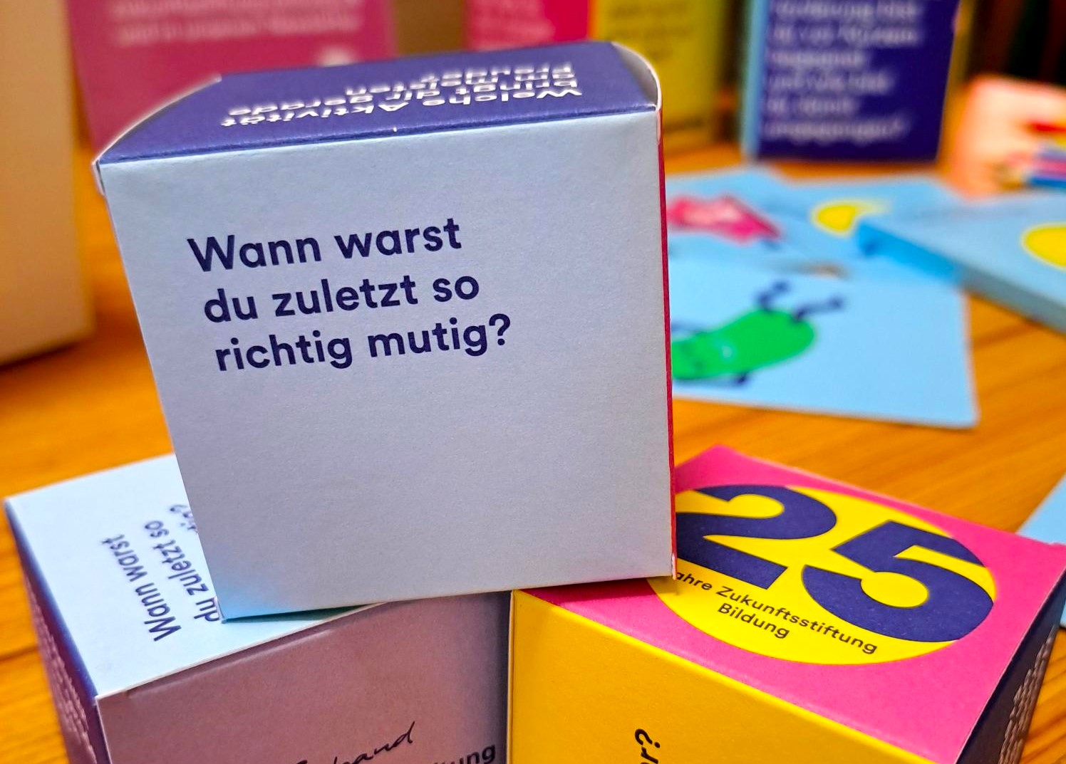 Jubiläum: 25 Jahre Zukunftsstiftung Bildung