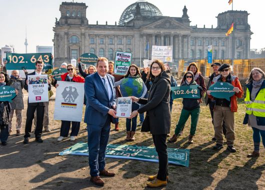 #Gefördert: Klimaschutz ist nicht optional