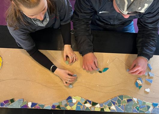 #Gefördert: Ein Mosaik gegen Ausgrenzung und Perspektivlosigkeit