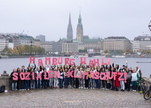 #Gefördert: Hamburger*innen stimmen für einen besseren Klimaschutz