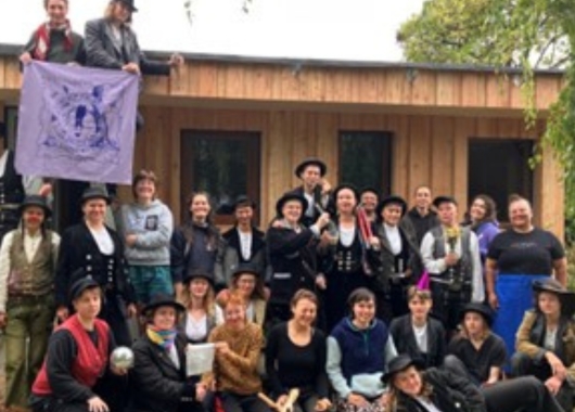 #Gefördert: Unterstützung für Wandergesell*innen auf der Walz