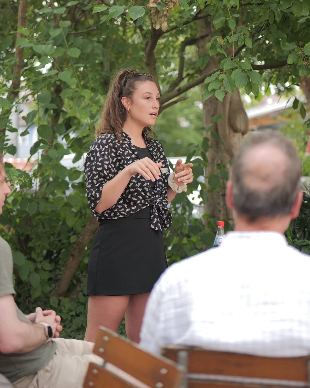 Referierende bei der Vernetzungskonferenz