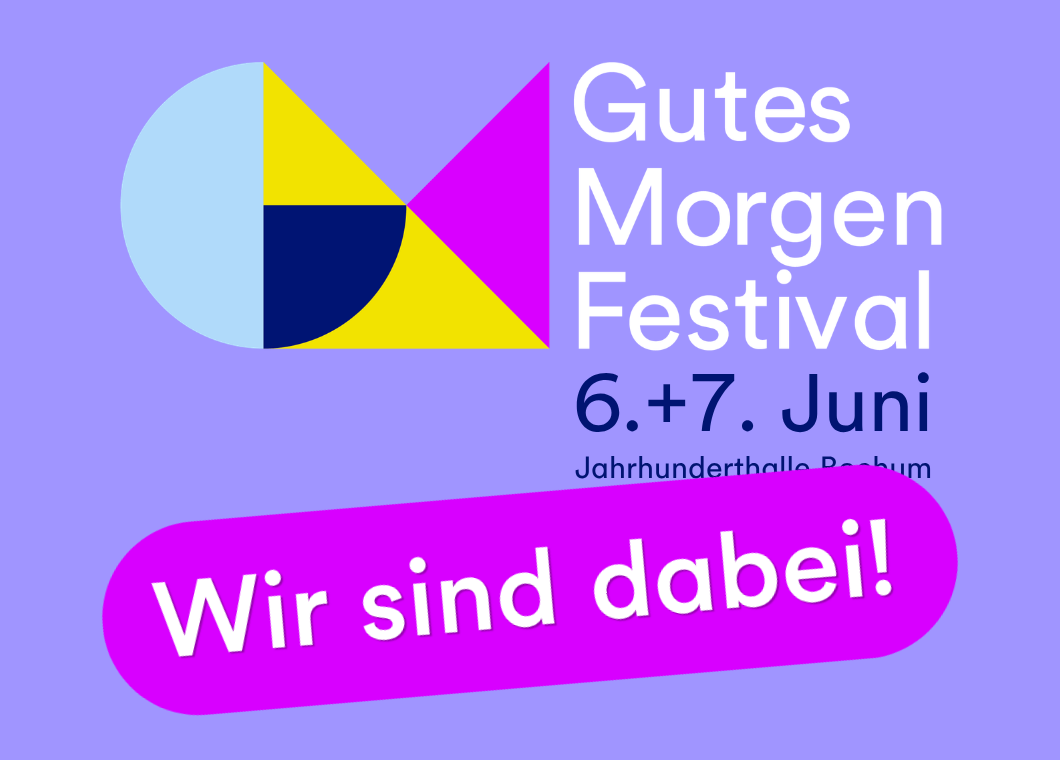 GLS Treuhand beim Gutes Morgen Festival 2026