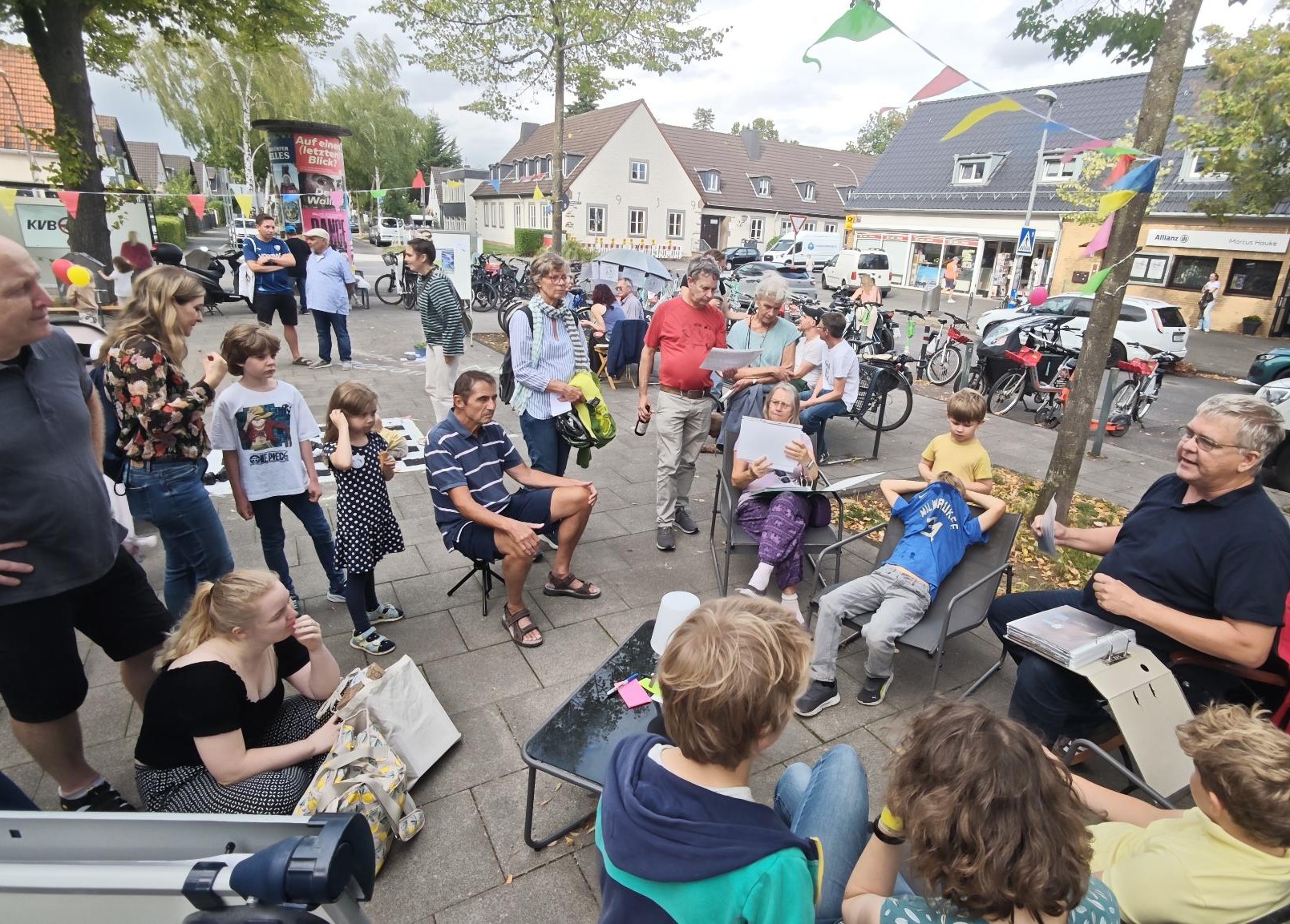 #Gefördert: Wenn aus dem Marktplatz wieder ein Treffpunkt wird