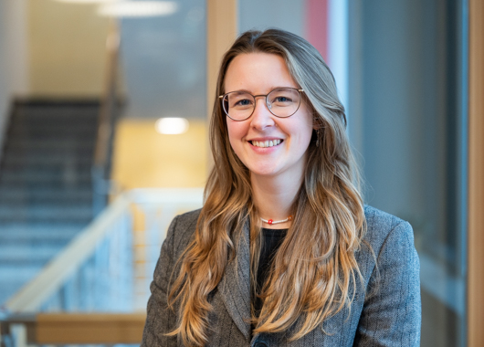 Vorstandsreferentin Hanna Gottschalk