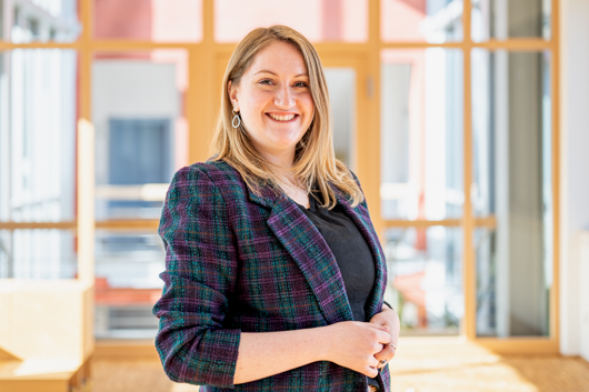 Porträt von Christina Ratzel