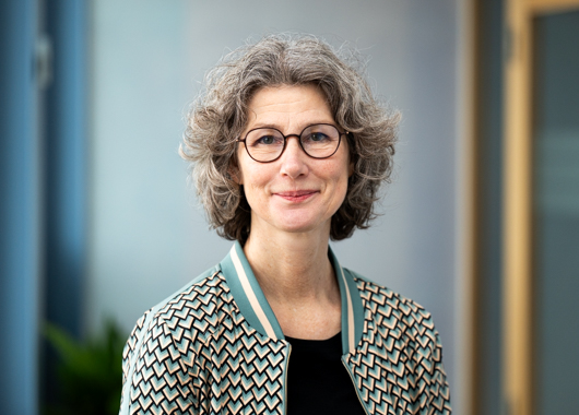 Brigitte Greiff-Tigges macht die Buchhaltung für die GLS Treuhand