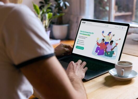 Eine Suchmaschine will die Welt verbessern - wie GOOD Search funktioniert