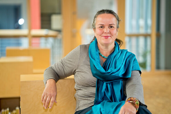 Portrait der Vorständin Dr. Annette Massmann