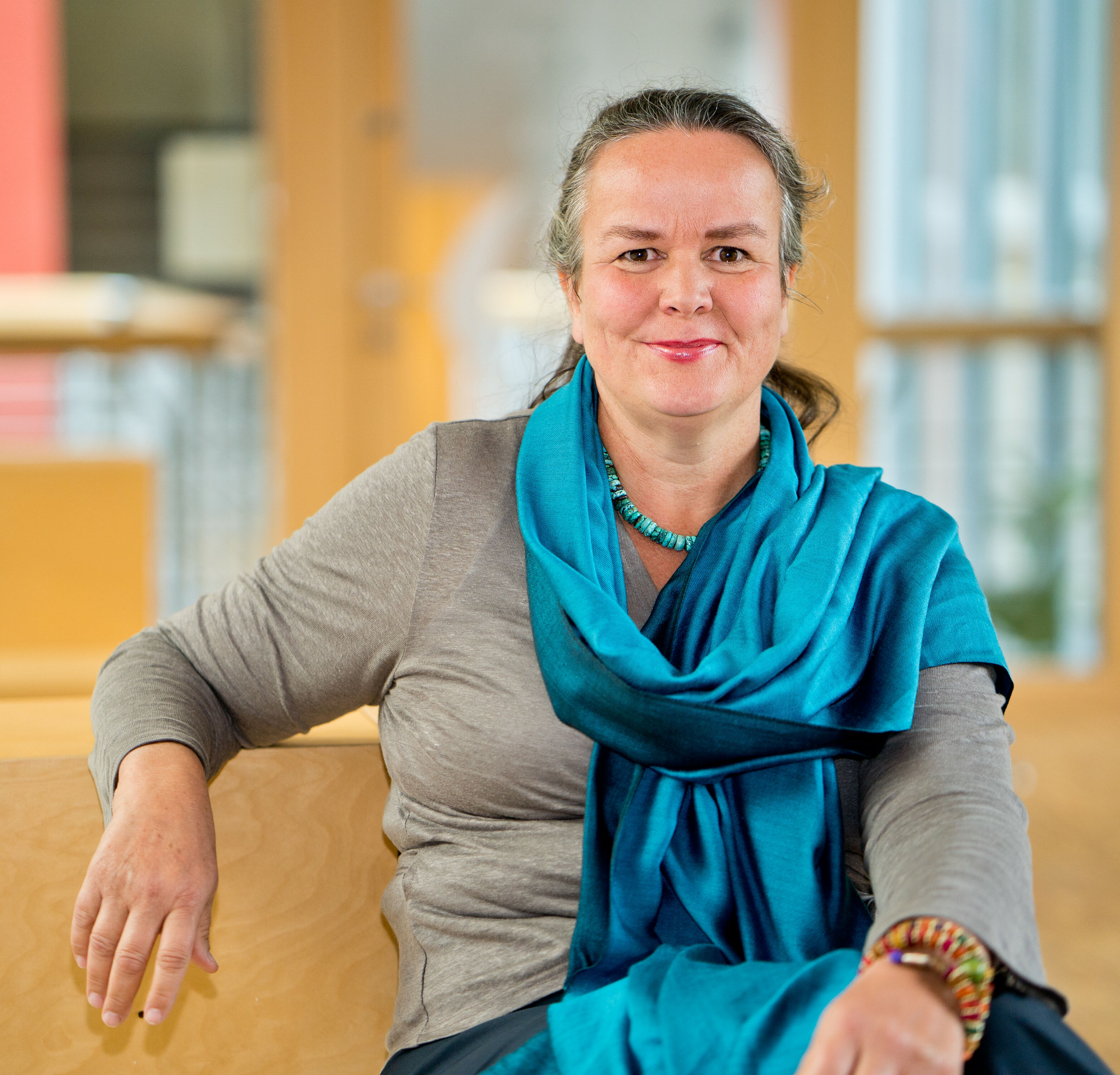 Portrait der Vorständin Dr. Annette Massmann