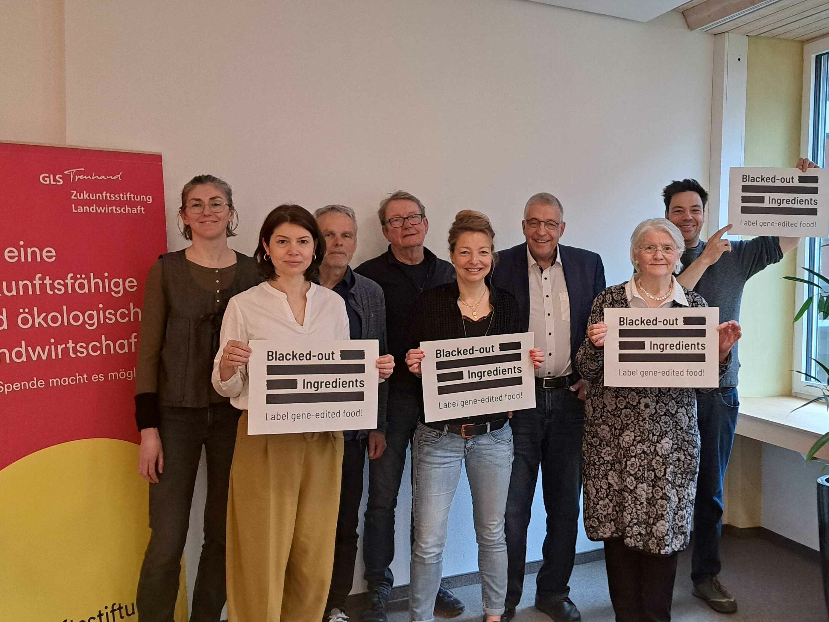 Neue Gentechnik – Wir wollen wissen, was wir essen