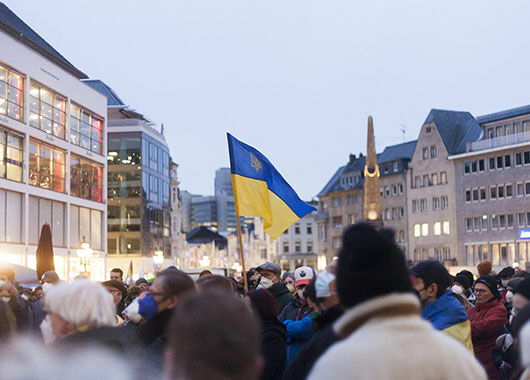 Stand with Ukraine! Für Frieden in Europa