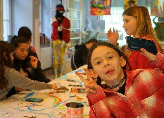 #Gefördert! Kinder Kunst Demokratie