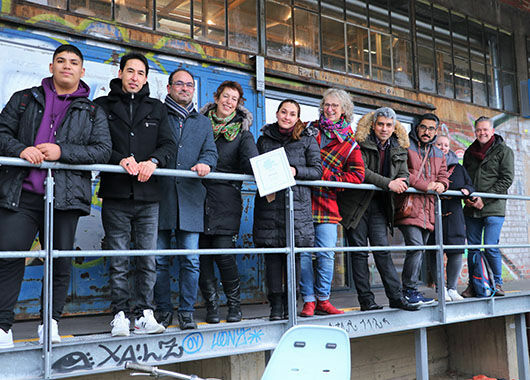„Amal, Berlin!” erhält den #NETZWENDE-Award 2021 für nachhaltige Medieninnovationen