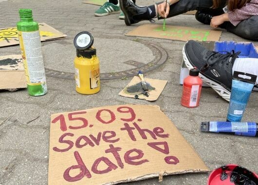Save the Date: Globaler Klimastreik am 15.09.2023! Wir sind dabei - Sie auch?