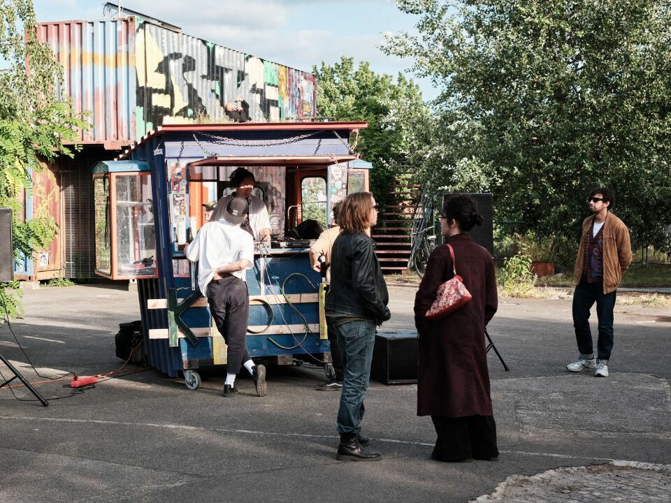 #Gefördert: Dieser Kiosk geht selbst um die Ecke