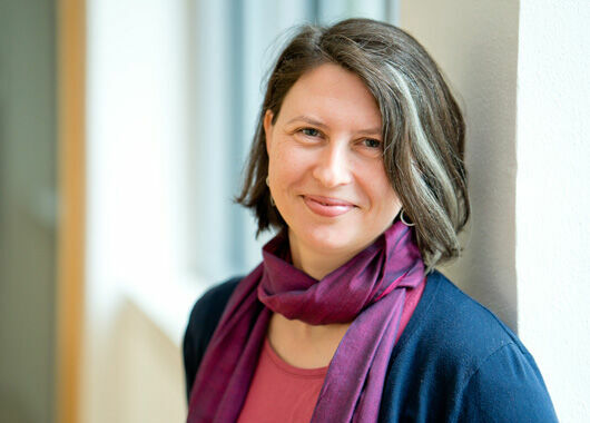 Foto der Mitarbeiterin Annika Bromberg