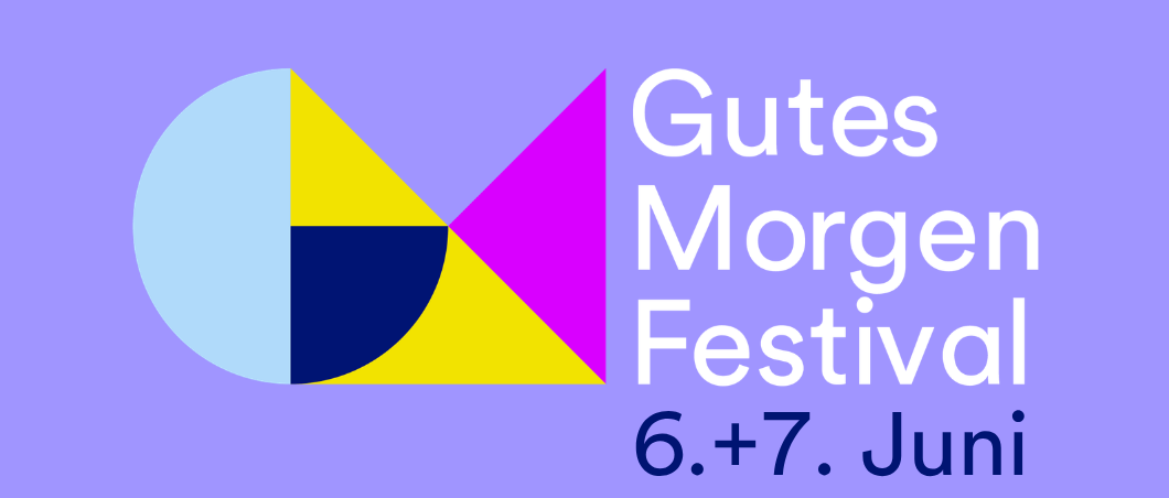 Logo Gutes Morgen Festival 2026