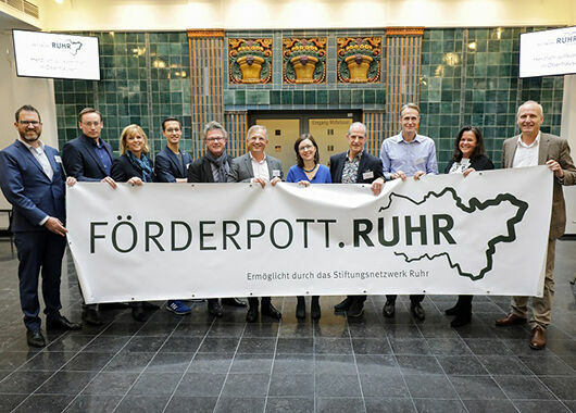 „Förderpott.Ruhr 2020“ unterstützt nachbarschaftliches Engagement