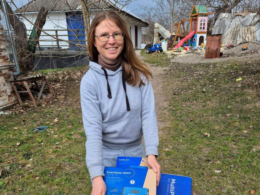 Zeleni Kruchi als Ort der Gemeinschaft und Nahversorgung