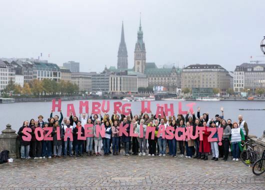 #Gefördert: Hamburger*innen stimmen für einen besseren Klimaschutz