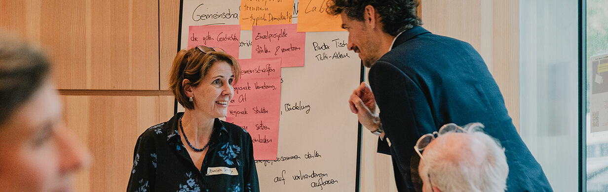 Demokratie in Bewegung - Jahresbericht 2025 der GLS Treuhand