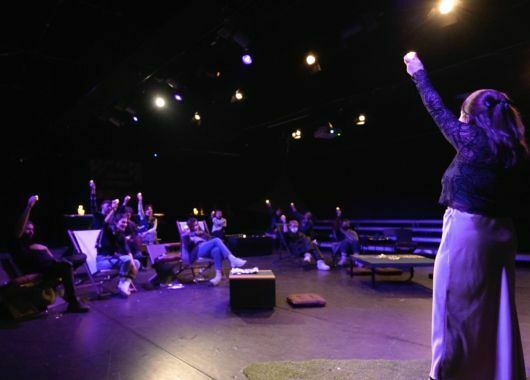 #Gefördert: Theater-Festival für Politik und Menschenrechte