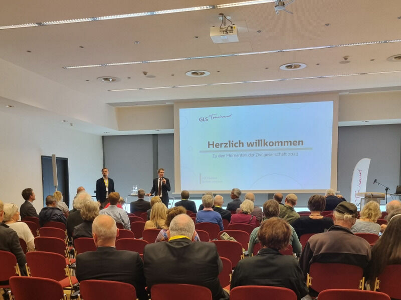 Treuhand bei der GLS Bank Jahresversammlung am 28. Juni im RuhrCongress