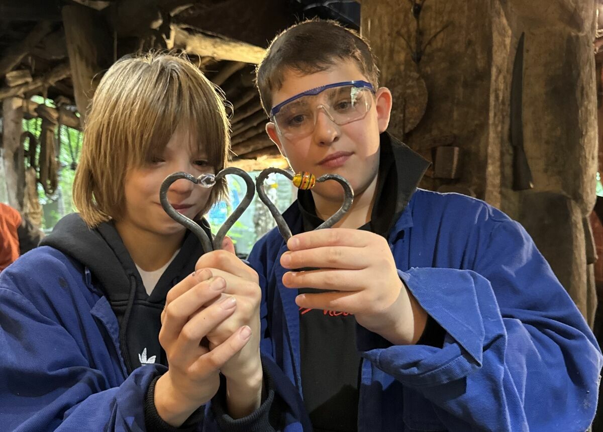 #Gefördert: Schmieden macht glücklich