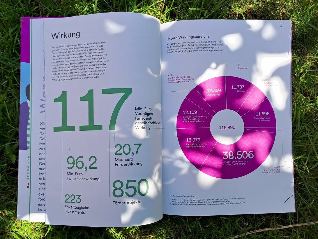 Jahresbericht 2024 ist da: 20,7 Mio. für über 600 gemeinnützige Organisationen