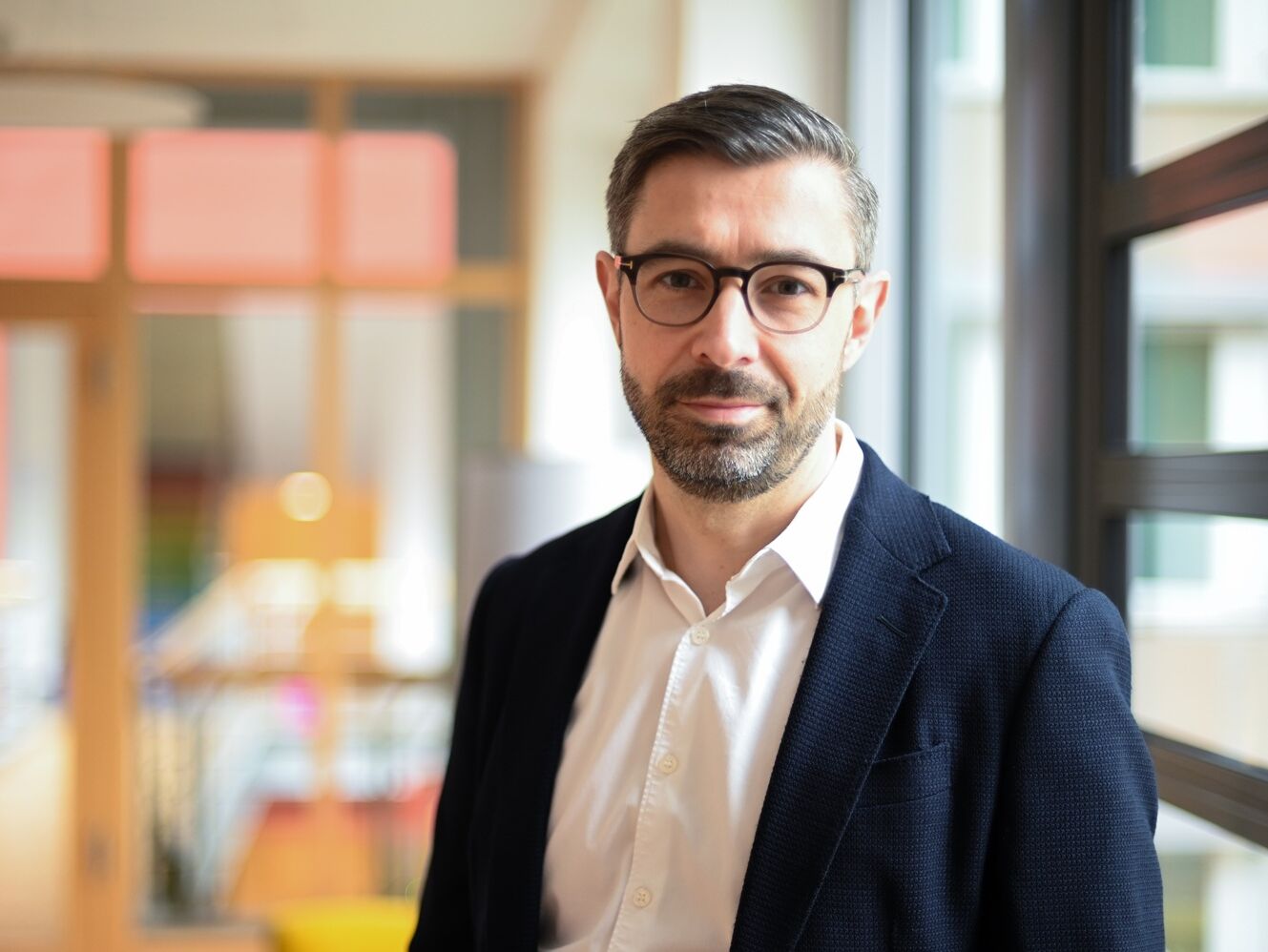 Neu im Vorstand: Tomas Sacher
