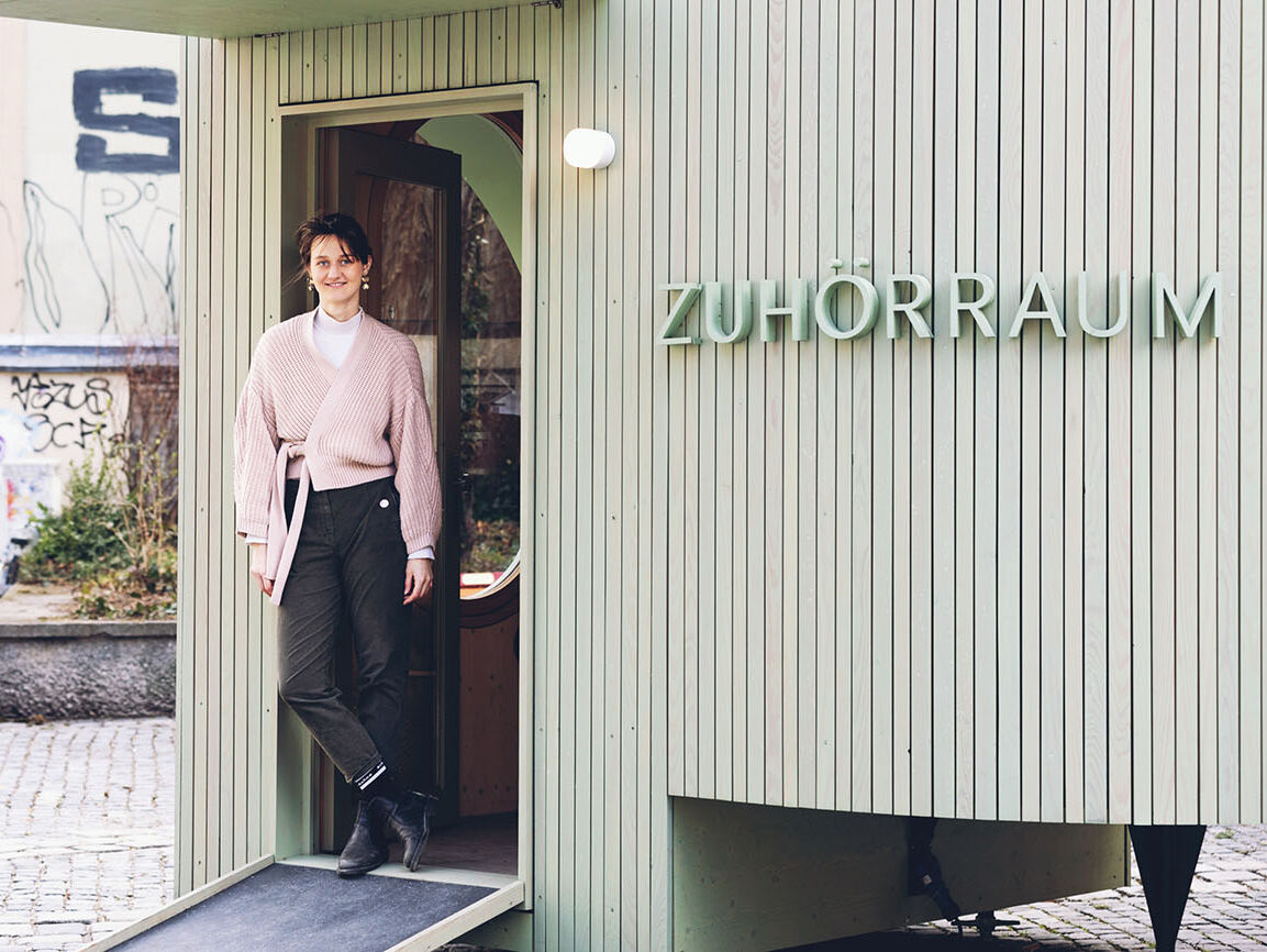 #Gefördert: Zuhörraum – Demokratie beginnt im Zuhören