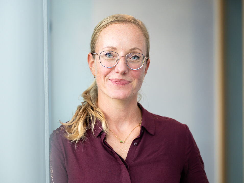 Neu im Vorstand: Anne Schlösser 