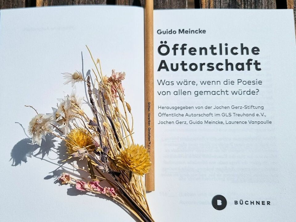 Wir als Autor*innen unseres eigenen und gemeinsamen Lebens