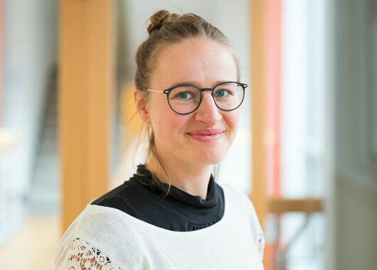 Foto der Mitarbeiterin Jytte von Salis