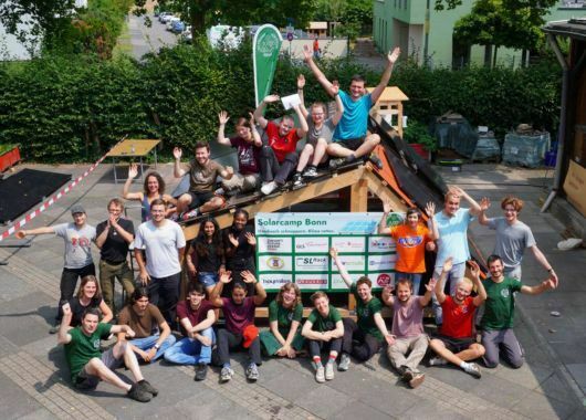 #Gefördert: Jugendliche für Solarenergie begeistern