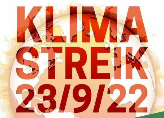 Klimastreik am 23.9. - wir sind dabei! Sie auch?